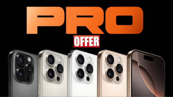 iPhone: போட்றா வெடிய.. PRO மாடல்கள் மீதும் பலே PRICE CUT!