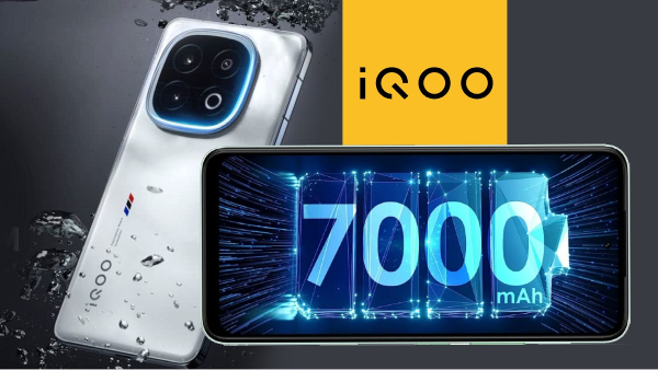மார்க்கெட்டை சிதைச்சு விட்ட iQOO-வின் புது போன்.. 7000mAh பேட்டரி!