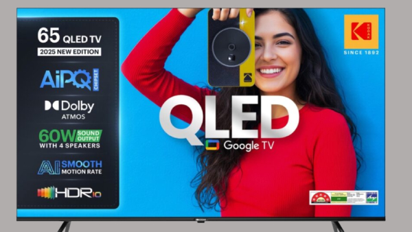 வீடே தியேட்டர் தான்..கம்மி பட்ஜெட்டில் புது  4K QLED டிவிகள் அறிமுகம்!