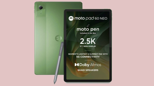 புதிய 5ஜி டேப்லெட் அறிமுகம் செய்த Motorola..எந்த மாடல்? என்ன விலை?