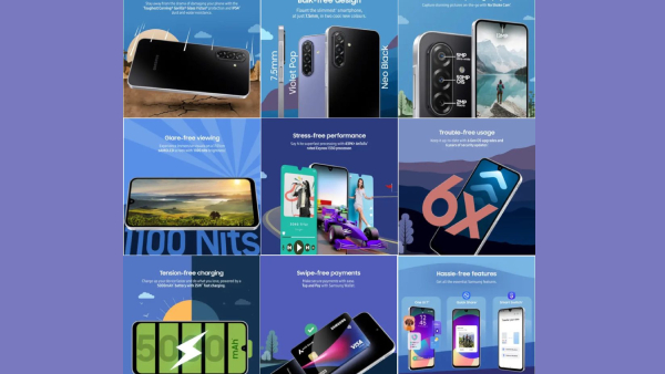 சொல்லாம கொள்ளாம வந்த புது Samsung 5ஜி போன்.. கம்மி விலை.. எந்த மாடல்? சொல்லாம கொள்ளாம வந்த புது Samsung 5ஜி போன்.. கம்மி விலை.. எந்த மாடல்?