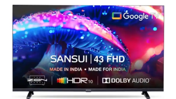 யாரு விடுவா சொல்லுங்க.. ஆஃபரில் Sansui 43 இன்ச் டிவி.. எந்த மாடல்?