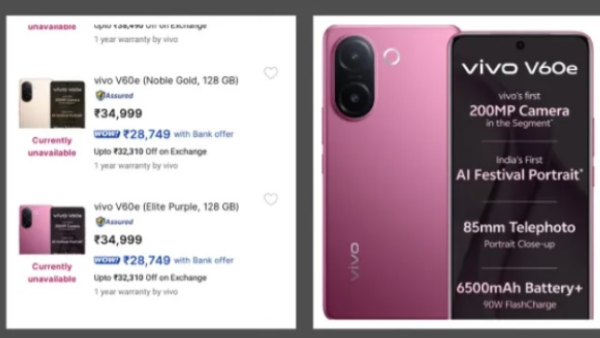 இந்திய மார்க்கெட்டில் புயலை கிளப்பும் Vivo.. எந்த மாடல்?