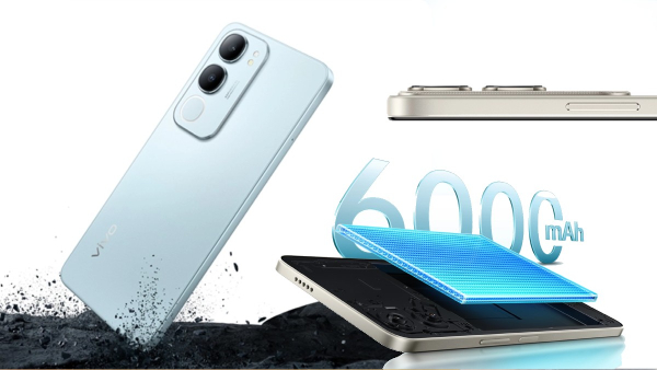 6000mAh பேட்டரி உடன் VIVO வின் புது 5ஜி போன்! 6000mAh பேட்டரி உடன் VIVO வின் புது 5ஜி போன்!