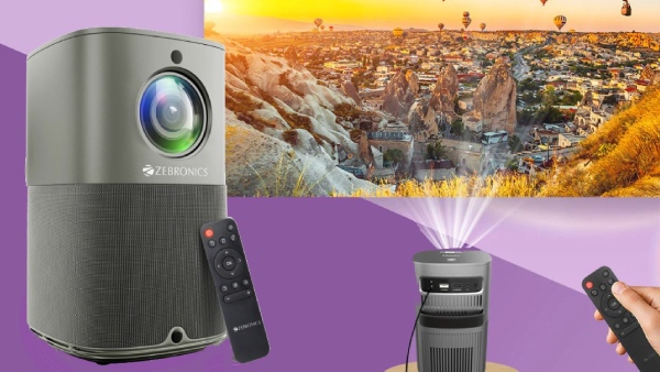 இனி 150-இன்ச் டிவி எதுக்கு? ஆஃபரில் 4K  ப்ரொஜெக்டர்.. எந்த மாடல்?