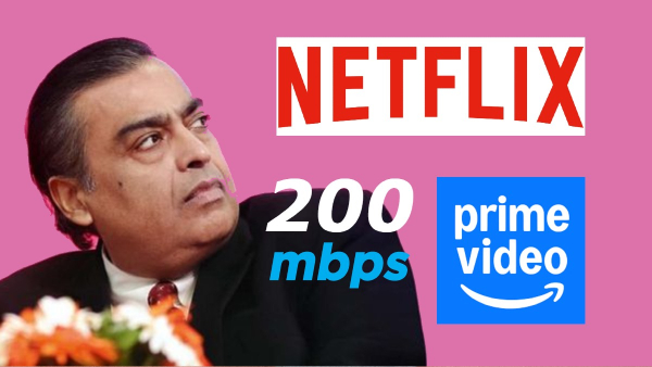 இவ்ளோ கம்மி விலைக்கு 200Mbps ஸ்பீட், OTT, 450 டிவி சேனல்-ஆ!