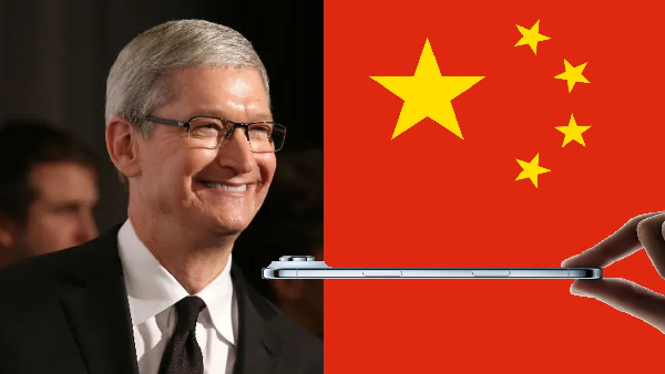 சீனர்களின் சிம் கார்டில் கைவைத்த ஆப்பிள்!