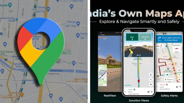 Google Maps-க்கு போட்டியாக வந்த Mappls செயலியின் 5 முக்கிய அம்சங்கள்..