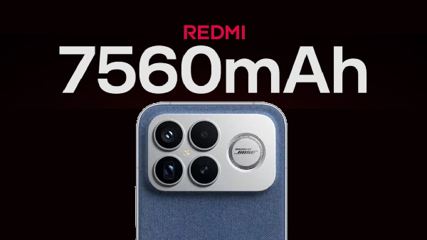 அக்.23 குறிச்சாச்சு.. 7560mAh பேட்டரி உடன் வரும் முதல் Redmi போன்!