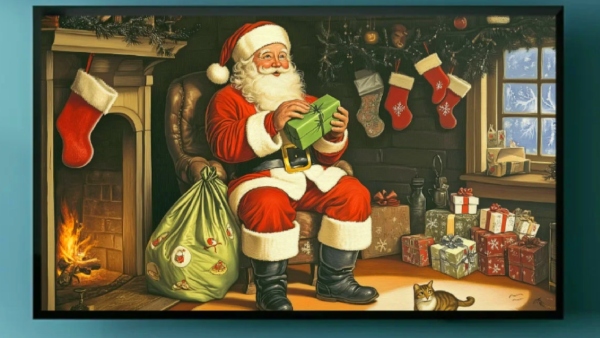 வீட்டுக்கு 1 வாங்குவாங்களே.. ஆஃபரில் Samsung ஃபிரேம்  4K டிவி..