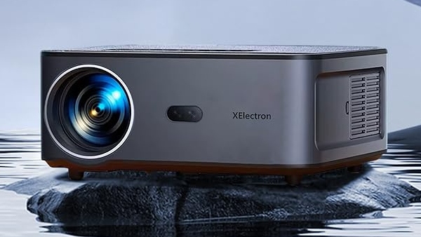 TV-க்கு பெரிய கும்பிடு.. ரூ.17,990-க்கு 300 இன்ச் 4K HDR ப்ரொஜெக்டர்!