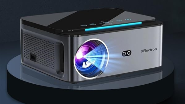 TV-க்கு பெரிய கும்பிடு.. ரூ.17,990-க்கு 300 இன்ச் 4K HDR ப்ரொஜெக்டர்!