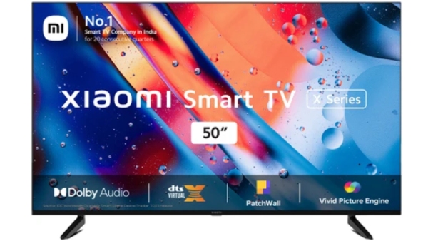 தீபாவளி ஆஃபர்.. ரூ.16,999 பட்ஜெட்ல 50-இன்ச் சியோமி டிவி.. எந்த மாடல்?
