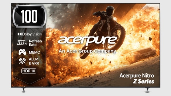 100-இன்ச் டிவியை அறிமுகம் செய்த Acerpure.. 32ஜிபி மெமரி.. என்ன விலை?