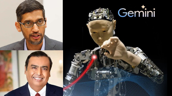 Jio லைஃப்டைம் செட்டில்மென்ட்.. ரூ.349 க்கு ரூ.35,100 Google Gemini 3!