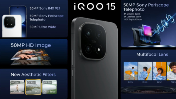 அதிரவிடும் விலை.. இந்தியாவில் அறிமுகமானது புது iQOO போன்.. எந்த மாடல்?