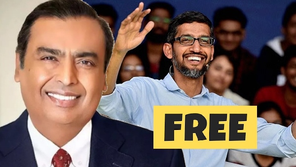 Jio சிம் இருக்கா.. 2 கிளிக்கில் ரூ.35,100 இலவசம்! Jio சிம் இருக்கா.. 2 கிளிக்கில் ரூ.35,100 இலவசம்!