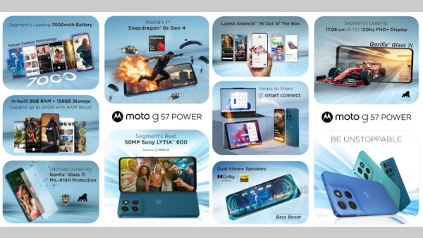 இந்தியாவில் அறிமுகமானது புது Moto 5ஜி போன்.. 7000mAh பேட்டரி.. 