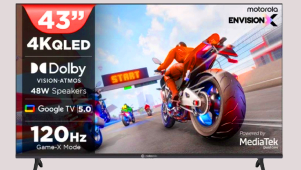 ஆபரில் Motorola 4கே டிவி.. 32ஜிபி மெமரி.. எந்த மாடல்?