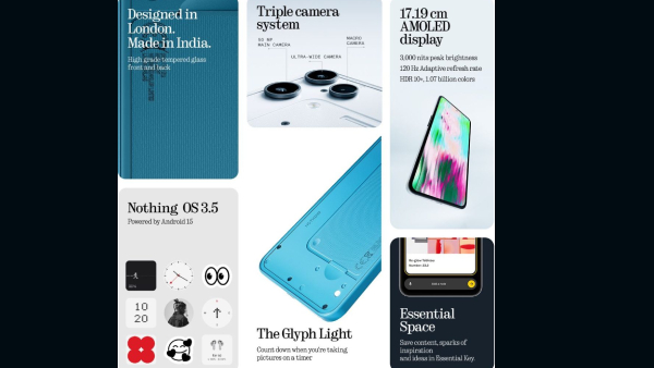 ஆரம்பமே ஆஃபர்.. இந்தியாவில் அறிமுகமானது புது Nothing போன்.. எந்த மாடல்