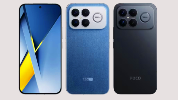 கண்களை கவரும் டிசைன்.. வருகிறது புது Poco போன்.. எந்த மாடல்? கண்களை கவரும் டிசைன்.. வருகிறது புது Poco போன்.. எந்த மாடல்?