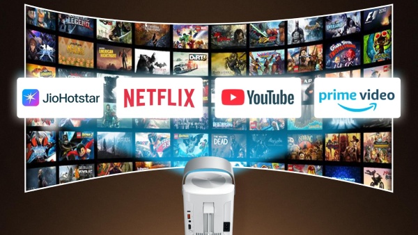 100-இன்ச் ப்ரொஜெக்டர் மாடலுக்கு நம்ப முடியாத ஆஃபர்..  எந்த மாடல்?