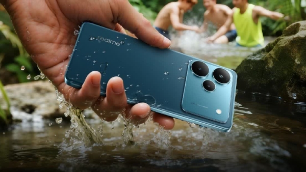 மார்க்கெட்டே மிரள போகுது.. வருகிறது புதிய Realme 5ஜி போன்.. எந்த மாடல்