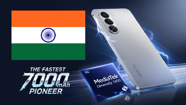 ரூ.15000 பட்ஜெட்ல 5ஜி, 7000mAh பேட்டரி, 18GB ரேம்.. புது Realme போன்!