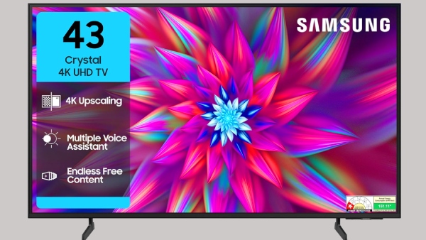 கூவி கூவி விற்கும் அமேசான்.. ஆஃபரில் Samsung 4கே டிவி.. எந்த மாடல்?