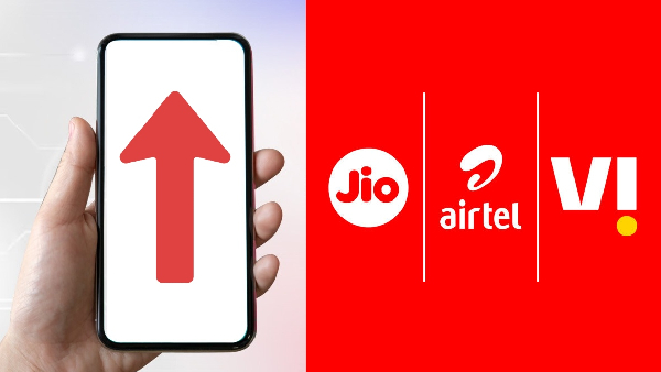 Jio, Airtel, Vodafone Idea திட்டங்களின் விலை 20% அதிகரிக்கும்!