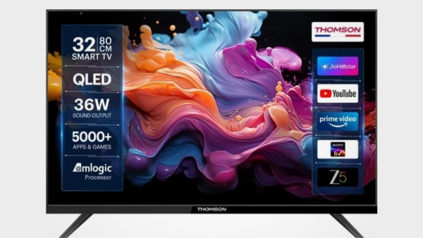 46 சதவீத ஆஃபர்.. பிச்சிக்குது ரூ.7999 விலை QLED டிவி.. 36W சவுண்ட்!