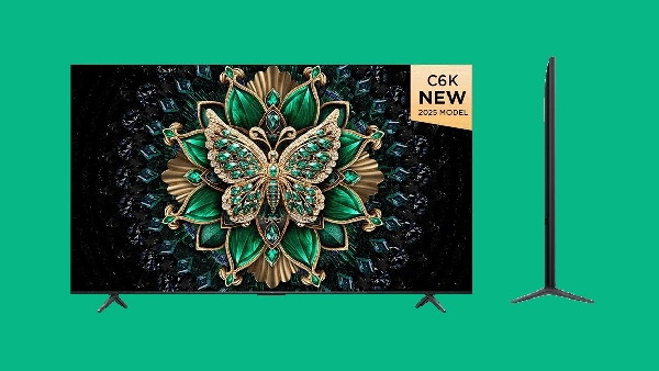 61% டிஸ்கவுண்ட்.. அடிமட்ட விலைக்கு 65-இன்ச் Google டிவி!