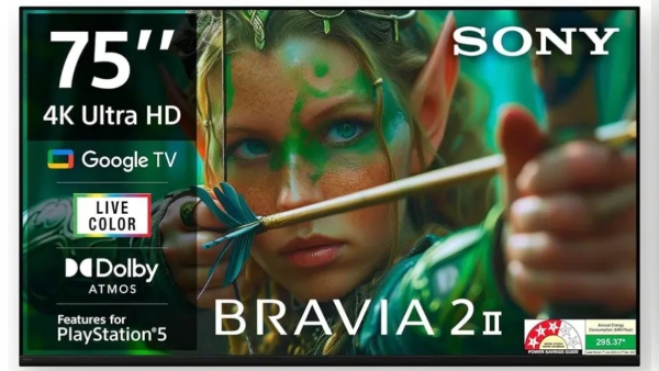பழைய டிவி ஜோலி முடிஞ்சு.. 75 இன்ச் டிவிக்கு 53 சதவீத ஆஃபர் விலை!
