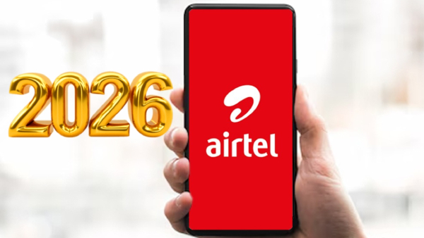 2026 புத்தாண்டு: ஒரே Airtel ரீசார்ஜ்.. ஆண்டு முழுவதும் கவலை இருக்காது