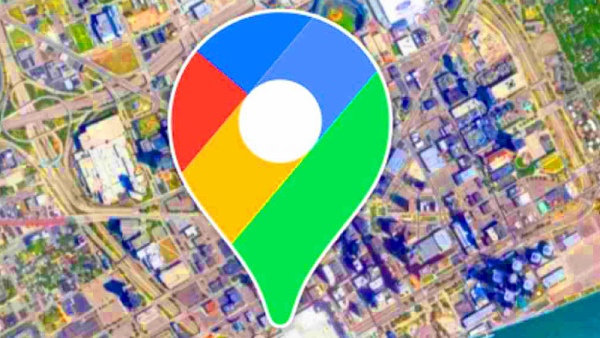 கூகுள் மேப்ஸில் தெரியும் வண்ணக் கோடுகள்.. 