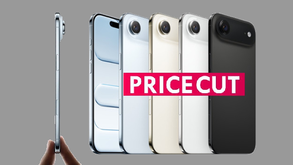 சர்ர்னு விலை குறைந்த Apple iPhone Air ஸ்லிம் மாடல்!