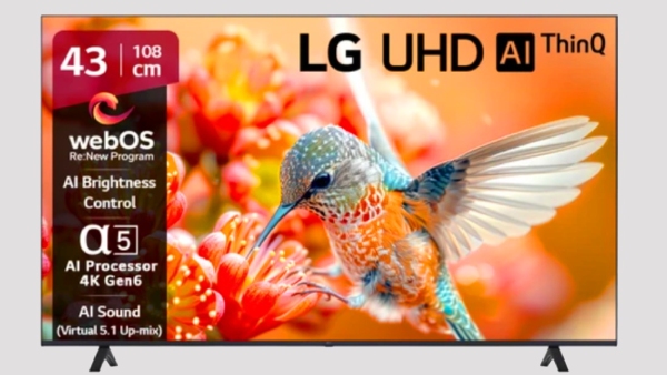 வெளுத்துக் கட்டும் பிளிப்கார்ட்.. LG 4கே டிவிக்கு டிவிக்கு ஆபர்.. 