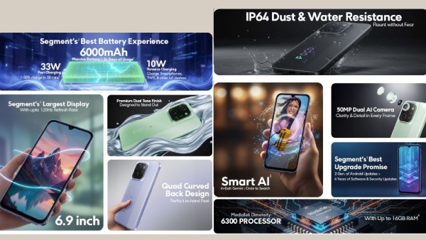 அடிச்சான் பாரு போக்கோ.. 6000mAh பேட்டரி.. 50எம்பி கேமரா.. எந்த மாடல்?