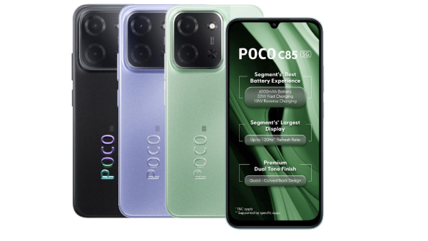 அடிச்சான் பாரு போக்கோ.. 6000mAh பேட்டரி.. 50எம்பி கேமரா.. எந்த மாடல்?