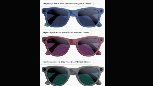 இந்தியாவில் அறிமுகமானது புது Ray-Ban மெட்டா ஸ்மார்ட் கண்ணாடி.. 
