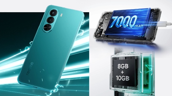 7000mAh பேட்டரி, 18GB ரேம் உடன் புது Realme 5ஜி போன்!