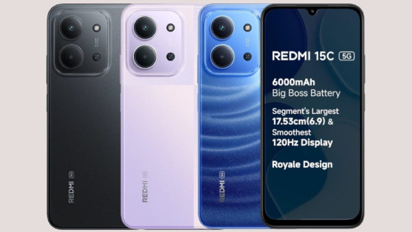 அறிமுகமானது புது Redmi 5ஜி போன்.. ரூ.12,999 பட்ஜெட்ல 6000mAh பேட்டரி..