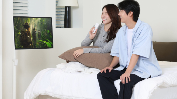 மார்க்கெட்டை கலக்கும் புது Samsung டிவி.. டால்பி அட்மாஸ்.. 