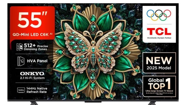 மொத்த நியூ இயருக்கு ஒத்த ஆஃபர்.. 59 சதவீத ஆஃபரில் 55 இன்ச் டிவி!