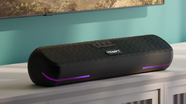 ரூ.1699 க்கு 24W வயர்லெஸ் சினி பார்.. 8 மணிநேர 4000mAh பேட்டரி!