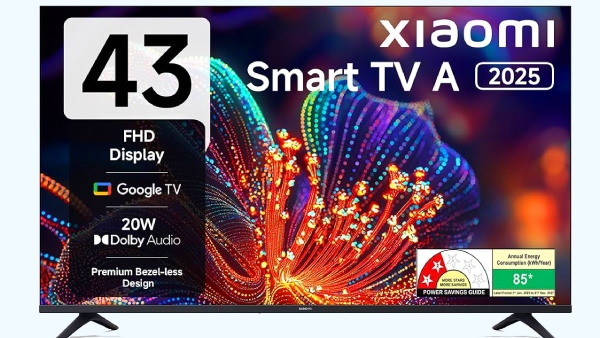 மளமளவென சரிந்த  சியோமி 43 இன்ச் டிவியின் விலை.. எந்த மாடல்?