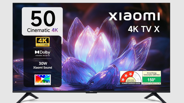 ஆபர் விலையில் Xiaomi 50 இன்ச் 4கே டிவி.. டால்பி ஆடியோ.. எந்த மாடல்?