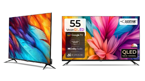 ப்பா.. 65% டிஸ்கவுண்ட்டில் 55-இன்ச் Google ஸ்மார்ட் டிவி!