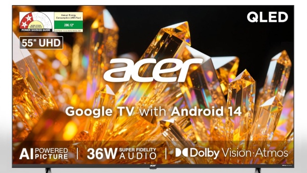 பொங்கல் SALE பிச்சிக்குது.. 61 சதவீத ஆபரில் 55 இன்ச் QLED டிவி!