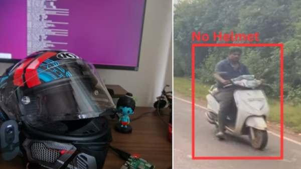 AI ஹெல்மெட் உருவாக்கிய இன்ஜினியர்.. காவல்துறைக்கு பறந்த புகார்கள்.. 